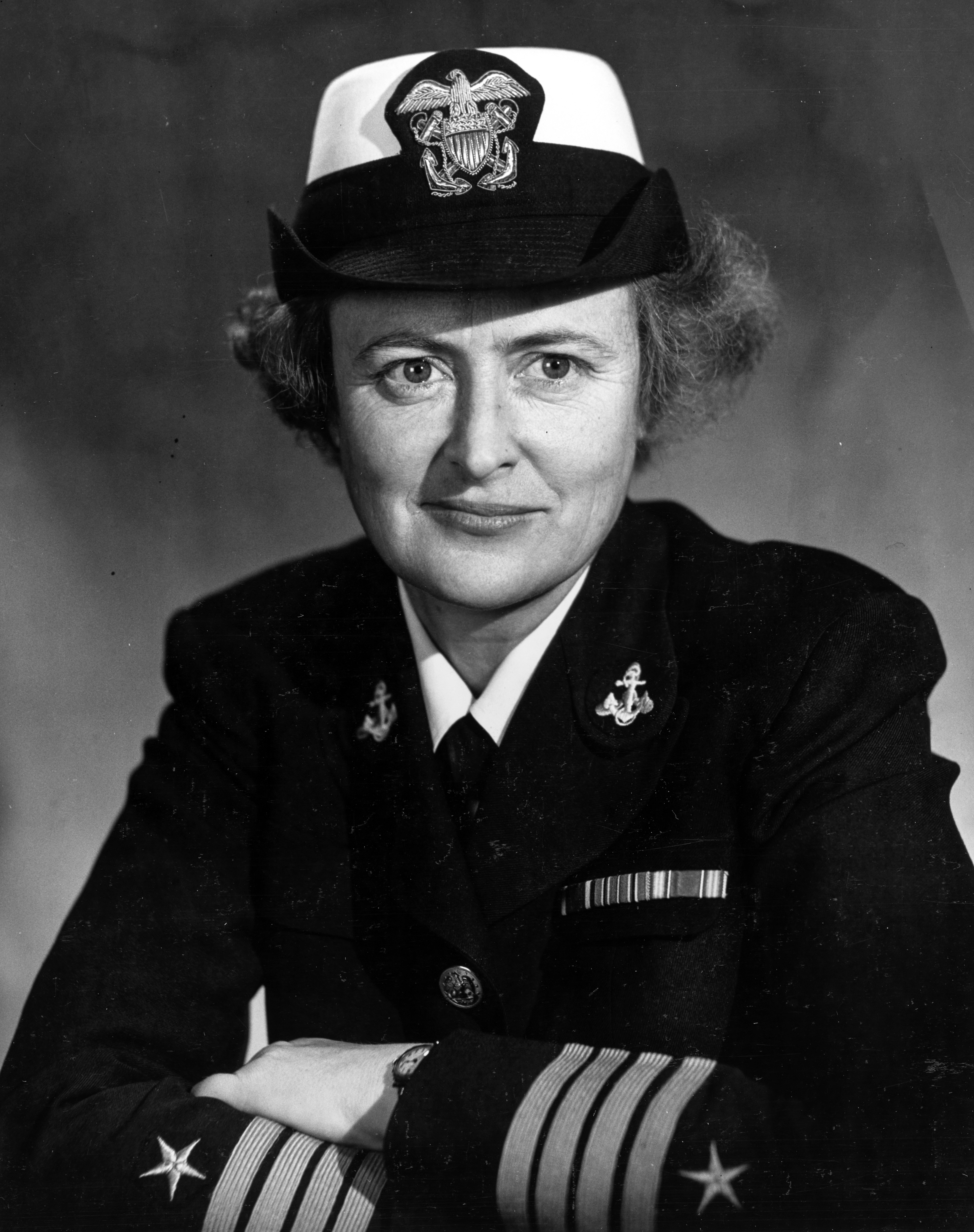 Palmer, Jean, Capt., USNR